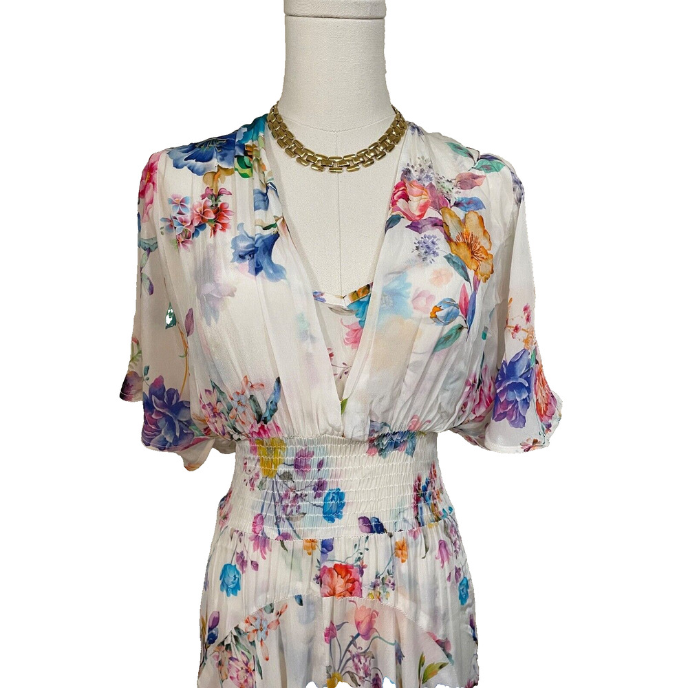 Daphne Pearl Art Culpro Tolani Dress 2 Piece Set Size S NWT - Picture 2 of 14